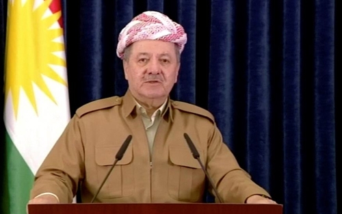 پـــەیـامـــی ســـەرۆك بــارزانـــی لە پەنجا و چوارەمین ساڵیادی ڕێككەوتننامەی یازدەی ئادار