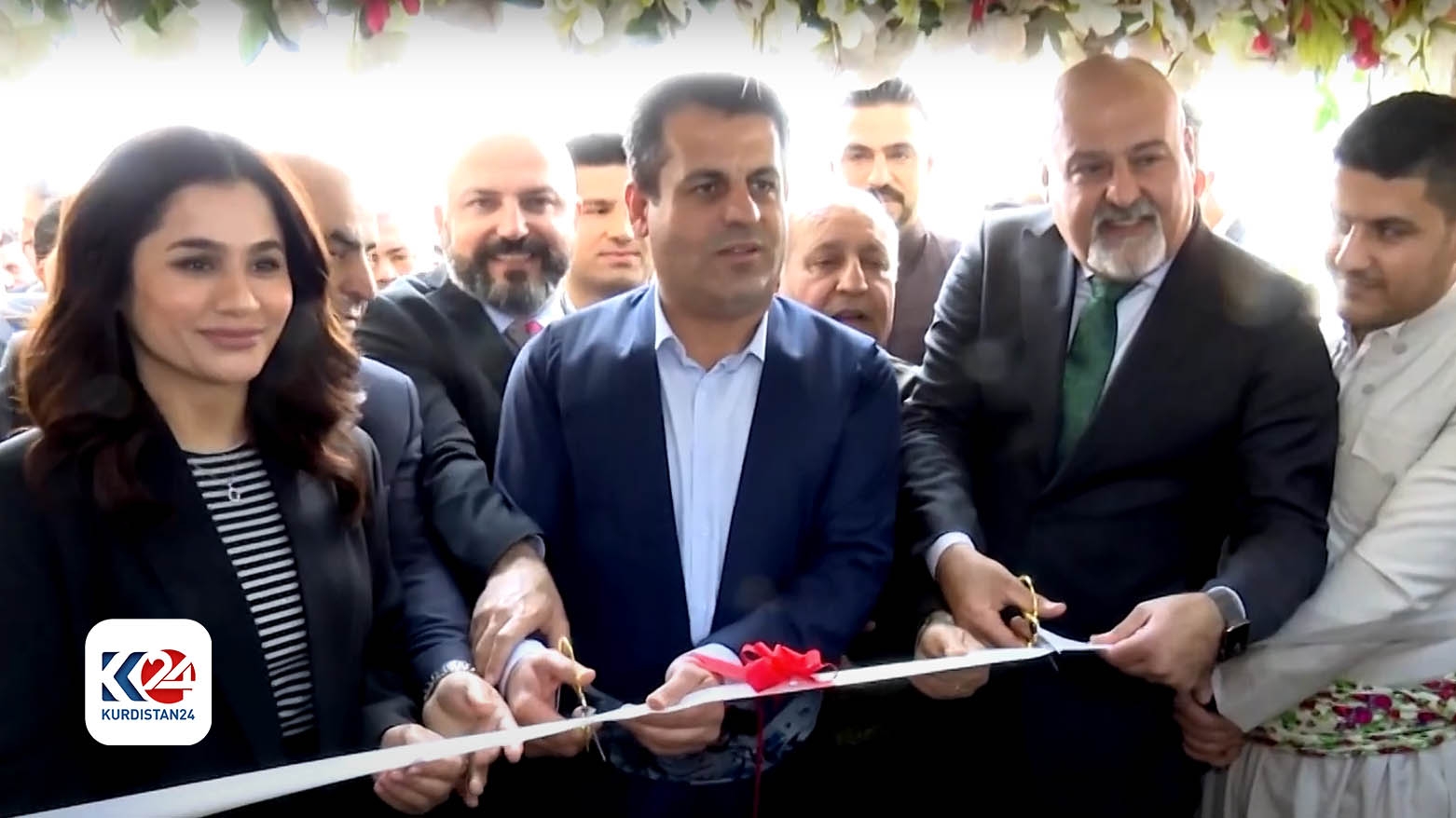 Hejmareke pirojeyên tendirustî li Helebce û Hewramanê tê vekirin