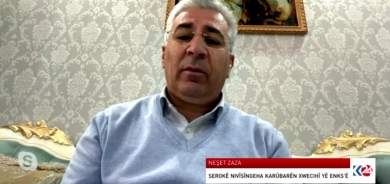 Neşet Zaza: Kiryarên şewitandina nivîsîngehan nayên qebûlkirin