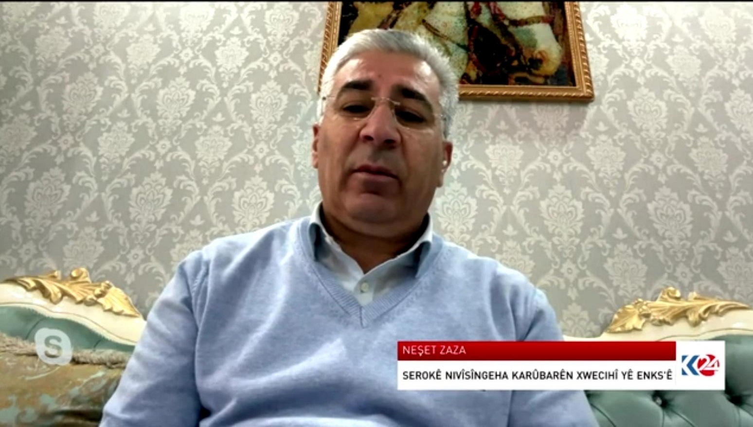 Neşet Zaza: Kiryarên şewitandina nivîsîngehan nayên qebûlkirin