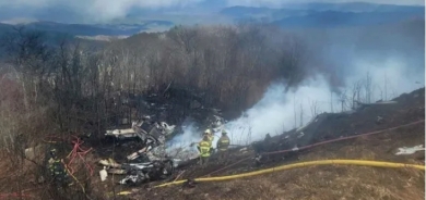 Li Amerîkayê balefirekî biçûk a taybet ket û 5 kesan jiyana xwe ji dest dan
