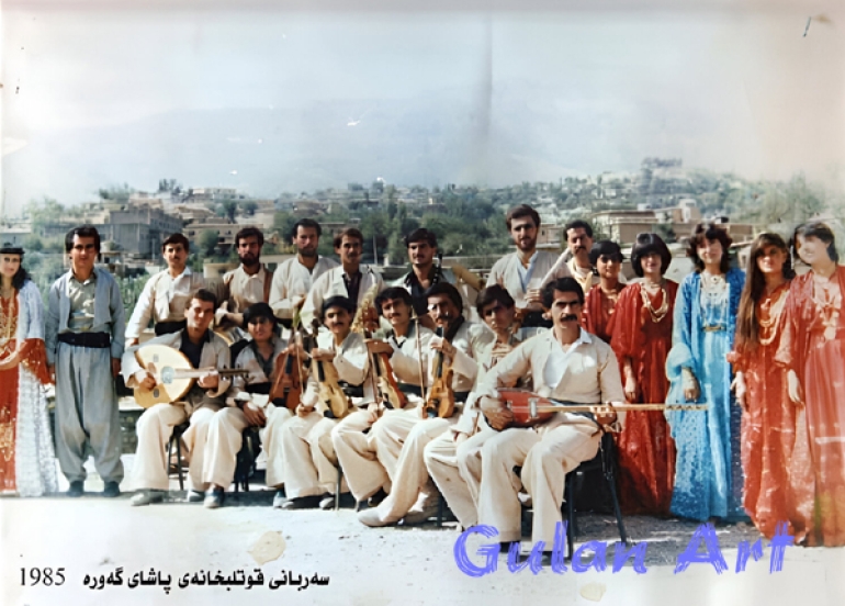 هونەرمەند شێرزاد حەیدەری: موزیكی كوردی وەك میلۆدی هیچی كەمتر نییە لە میلۆدییە جیهانییەكان