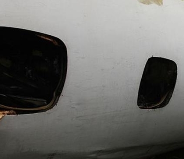 بەهۆی کەوتنەخوارەوەی فڕۆکەیەکی تایبەت 5  کەس گیانیان لەدەستدا