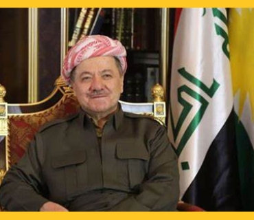 پــەیــامــی ســەرۆك بــارزانـــی بەبۆنەی شەشەمین ساڵیادی دەستپێكی پەخشی كەناڵی ئاسمانی زاگرۆس