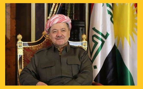 پــەیــامــی ســەرۆك بــارزانـــی بەبۆنەی شەشەمین ساڵیادی دەستپێكی پەخشی كەناڵی ئاسمانی زاگرۆس