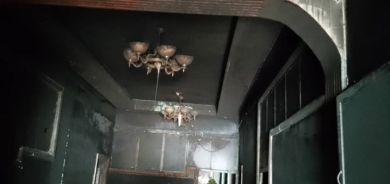 Ofîsa PDK-Sê ya li Girkê Legê hat şewitandin