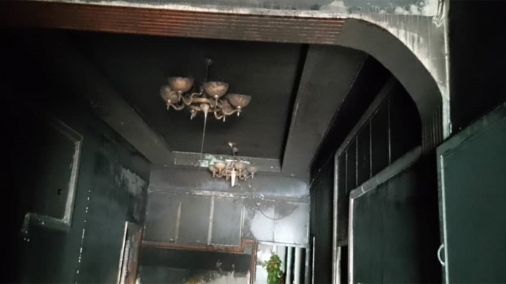 Ofîsa PDK-Sê ya li Girkê Legê hat şewitandin