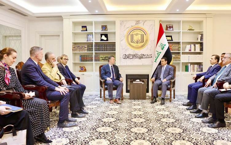 الأعرجي: إنهاء مهمة التحالف لن يؤثر على العلاقة مع بعثة الناتو