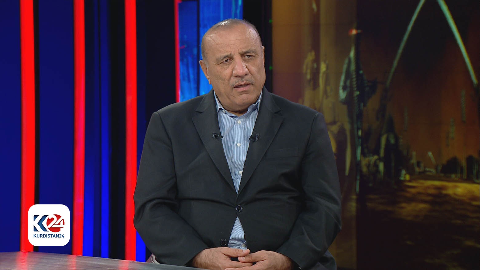 Lîwa Ebdulxaliq Telet: DAIŞ bidawî nehatiye û livînên wê berdewam in