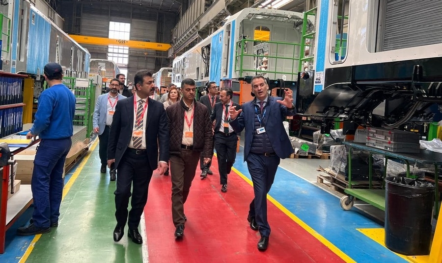 Xeta şemendeferê li Kurdistanê tê ava kirin