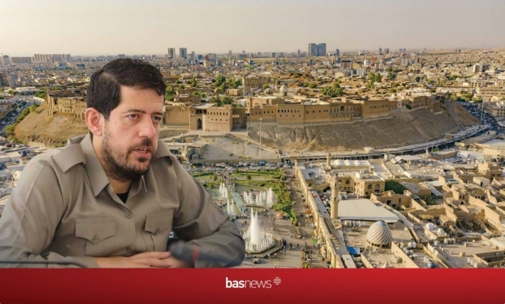 Çalakvanekî Hewlêrê: Ew tewanên YNKê dijî Hewlêrê kirin, ti dagirkerekî biyanî nekiriye