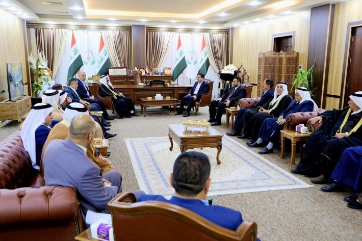 سيروان روژبياني يؤكد على خدمة جميع مكونات نينوى من دون تمييز