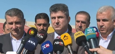 محافظ دهوك: مسيرة الإعمار مستمرة رغم الأزمة المالية