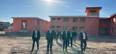 بتوصيةٍ من مسرور بارزاني.. بناء 3 أبنية تعليمية جديدة في بنصلاوة بأربيل