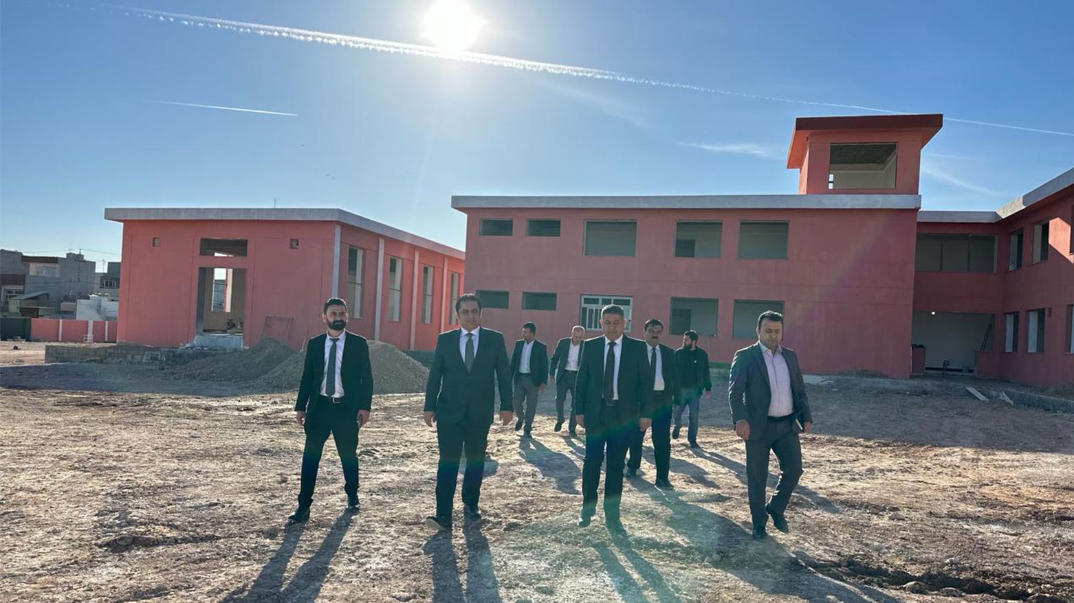 بتوصيةٍ من مسرور بارزاني.. بناء 3 أبنية تعليمية جديدة في بنصلاوة بأربيل