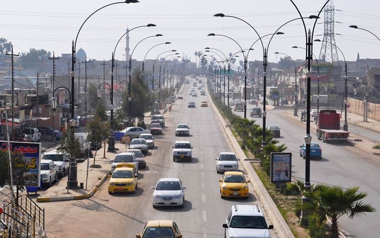 مقتل نجل قائد شرطة سليمان بك وسط مدينة كركوك