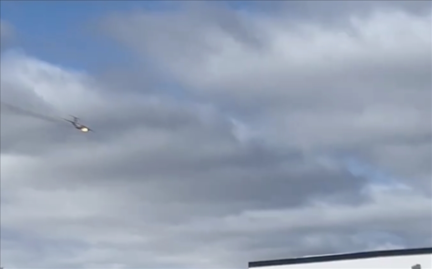 بەهۆی کەوتنەخوارەوەی فڕۆکەیەكی گواستنەوەی ڕووسیا لە شاری ئیڤانۆڤا ١٥ کەس گیانیان لەدەستدا