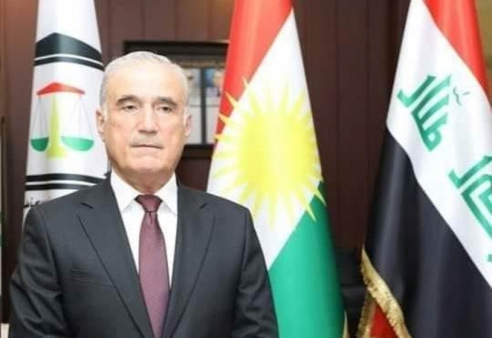 رئيس مجلس القضاء بإقليم كوردستان: على المحكمة الاتحادية الالتزام بالمواد الدستورية وعدم خرقها بحجج واهية