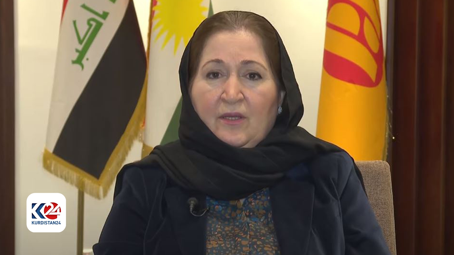 Viyan Sebrî: Ya ku li beranberî fermanberên Herêma Kurdistanê tê kirin berovajî destûrî ye