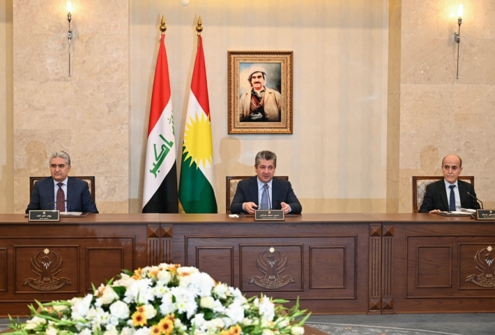 مجلس وزراء إقليم كوردستان: على المالية الاتحادية إرسال مستحقات متقاضي الرواتب إلى وزارة المالية والاقتصاد في الإقليم كاملةً ودون تمييز