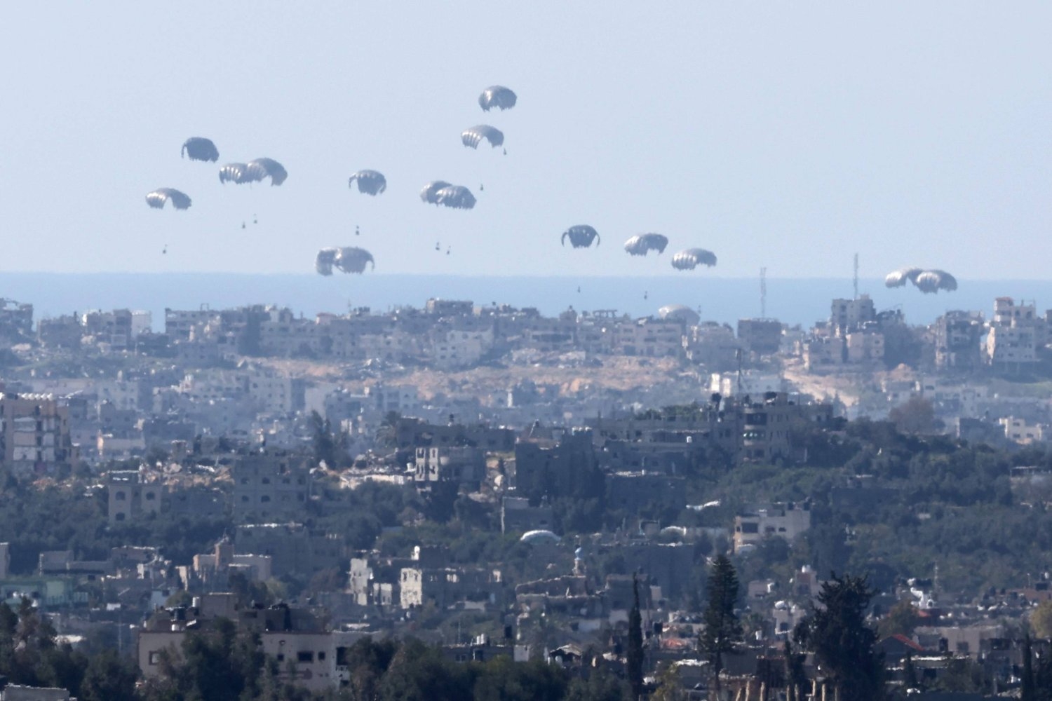 بيان «أميركي أوروبي عربي»: لا بديل للطرق البرية لإيصال المساعدات لغزة