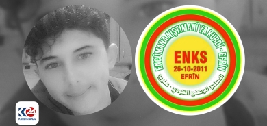 Xwecihiya Efrînê ya ENKSê tawana kuştina ciwanekî Kurd li Cindirêsê bi tundî şermezar dike