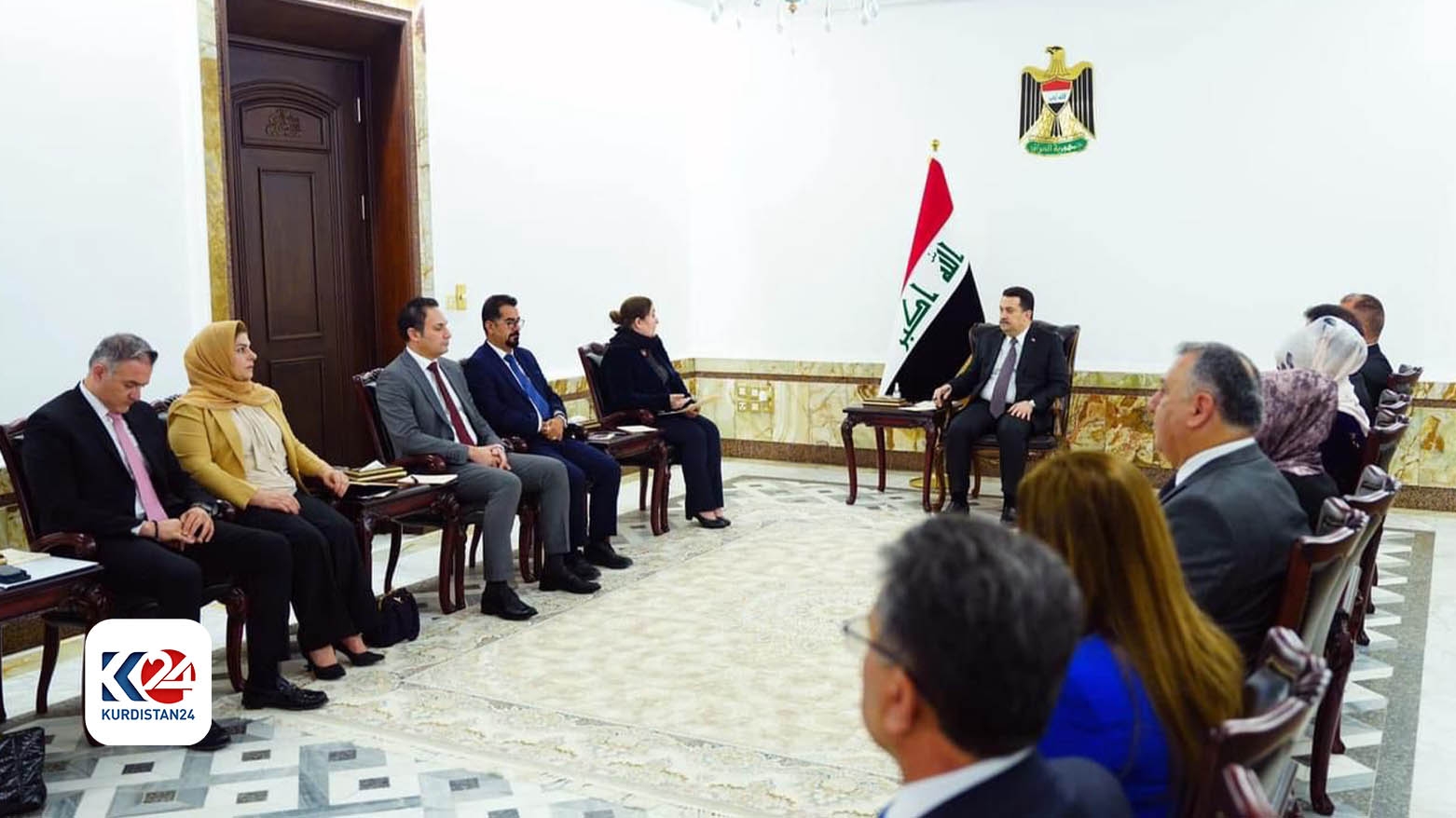 Fraksiyona PDKê 17 daxwazan pêşkêşî Serokwezîrê Iraqê dike