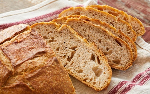 بایەخی تەندروستیی نانی هەویری هەوێنبوو