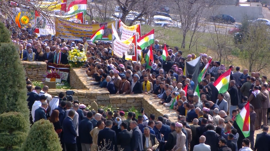 Kurdistanî îro li Barzanê ne