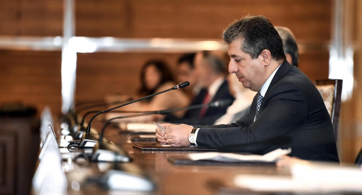 Kurdistan Region Cabinet Meeting Addresses Financial Disputes, Corruption, and Transparency