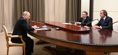 مدير «الذرية الدولية» أطلع بوتين على تطورات «النووي» الإيراني