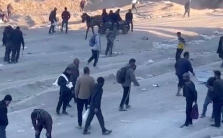 مقتل 20 وإصابة 155 باستهداف إسرائيلي لمنتظري مساعدات