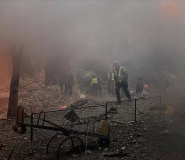 ئۆکرانیا: لە هێرشی مووشەکی ڕووسیا بۆ سەر ئۆدێسا 14 کەس كوژران