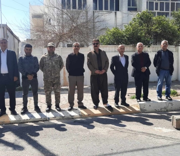 وەك ڕێز لێنان بۆ قوربانییانی كارەساتی كیمیابارانی هەڵەبجەی شەهید لە 16-3-1988،