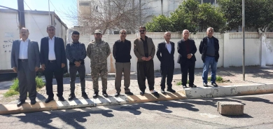 وەك ڕێز لێنان بۆ قوربانییانی كارەساتی كیمیابارانی هەڵەبجەی شەهید لە 16-3-1988،