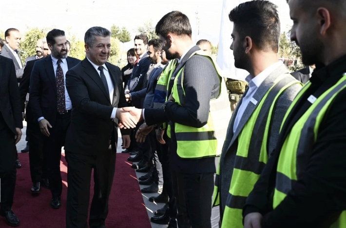 Li ser biryara Mesrûr Barzanî, projeya bajarê Pîşesaziyê ya Helebce tê bicihanîn