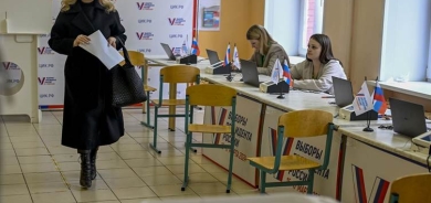 Hilbijartinên Rûsyayê: 'Bila aştî û aramî hebe da ku her kes baştir bijî'