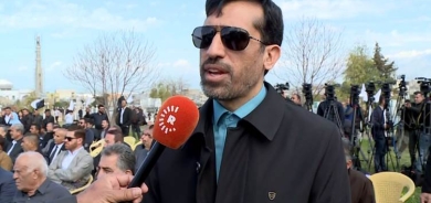 نائب وزير العمل الإيراني : جئنا لحلبجة تعبيراً عن التعاطف والوحدة