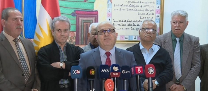 ممثلوا منظمات مدنية لمكونات كوردستان يطالبون بدعم المجتمع الدولي لاستعادة حقوقهم التي سلبتها المحكمة الاتحادية