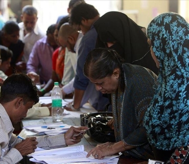 مانگی داهاتوو هەڵبژاردنی گشتی لە هیندستان بەڕێوەدەچێت