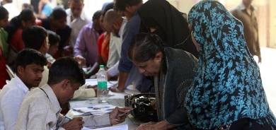 مانگی داهاتوو هەڵبژاردنی گشتی لە هیندستان بەڕێوەدەچێت