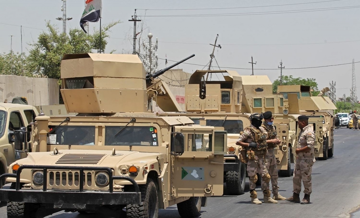 Explosion during Clearance Operation Injures Iraqi Soldiers in Kirkuk Province