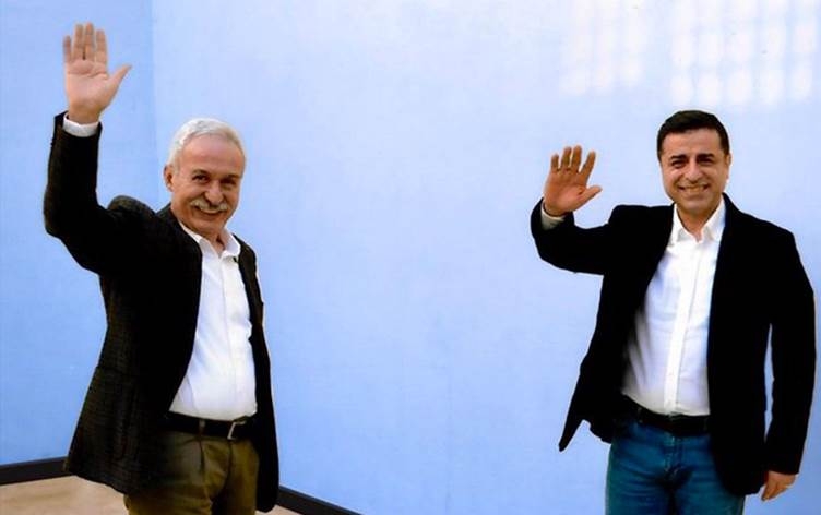 Demîrtaş û Mizrakli: Muxatabên sereke yên çareseriya pirsa Kurd Erdogan û Ocalan in