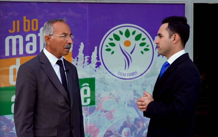 Namzedê DEM Partiyê yê Eyûbiyeyê: Demografiya Rihayê hatiye guhertin