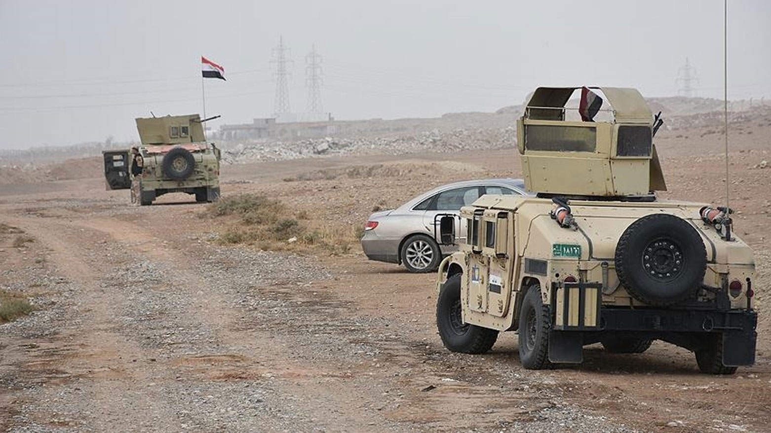 إصابة جنديين عراقيين بانفجارٍ في كركوك