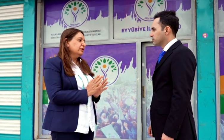 Namzeda DEM Partiyê ya Rihayê: Riha bajarekî Kurdewar e lê hatiye asîmîlekirin