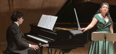 Parîs: Pervîn Chakarê bi konserekê Leyla Bedirxan bi bîr anî