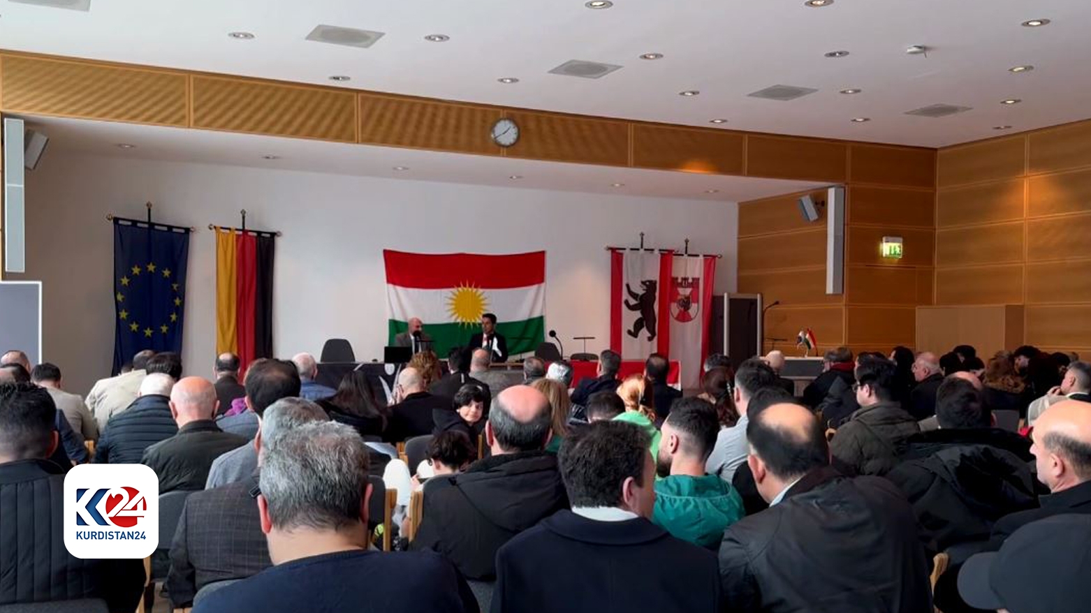 Navenda Revenda Kurdistanî li Berlînê tê damezrandin