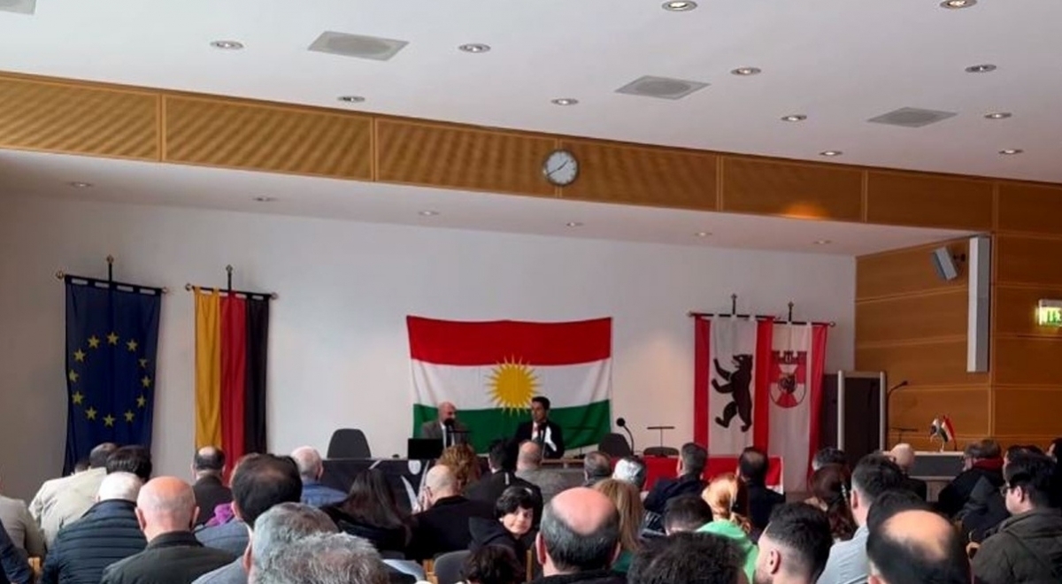 Kurdish Diaspora Center Inaugurated in Berlin to Unify and Advocate for Kurdish Interests Across Europe