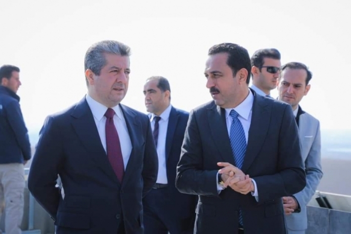 رئيس حكومة كوردستان يوجّه محافظ العاصمة أربيل باتخاذ كل الإجراءات لحماية حياة المواطنين بعد موجة الامطار